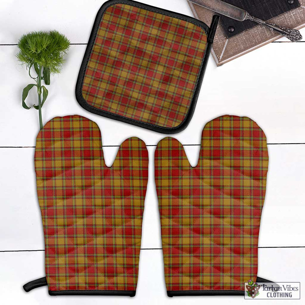 Scrymgeour Tartan Combo Oven Mitt & Pot-Holder - Tartan Vibes Clothing