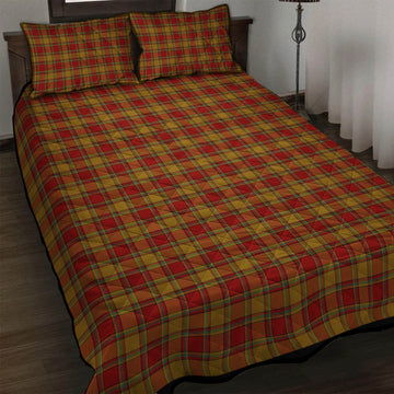 Scrymgeour Tartan Quilt Bed Set - Tartan Vibes Clothing