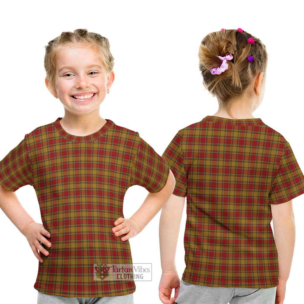 Scrymgeour Tartan Kid T-Shirt - Tartan Vibes Clothing