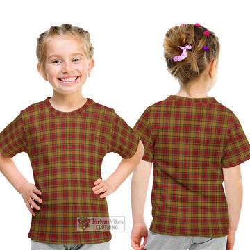 Scrymgeour Tartan Kid T-Shirt - Tartan Vibes Clothing