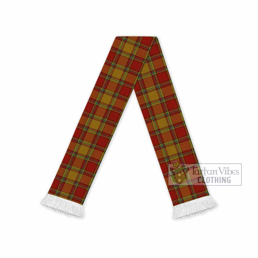 Scrymgeour Tartan Ruffneck Scarf - Tartan Vibes Clothing