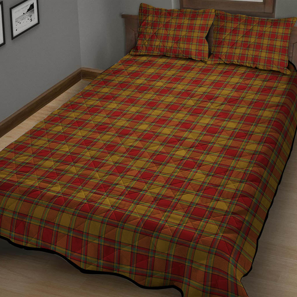 Scrymgeour Tartan Quilt Bed Set - Tartan Vibes Clothing