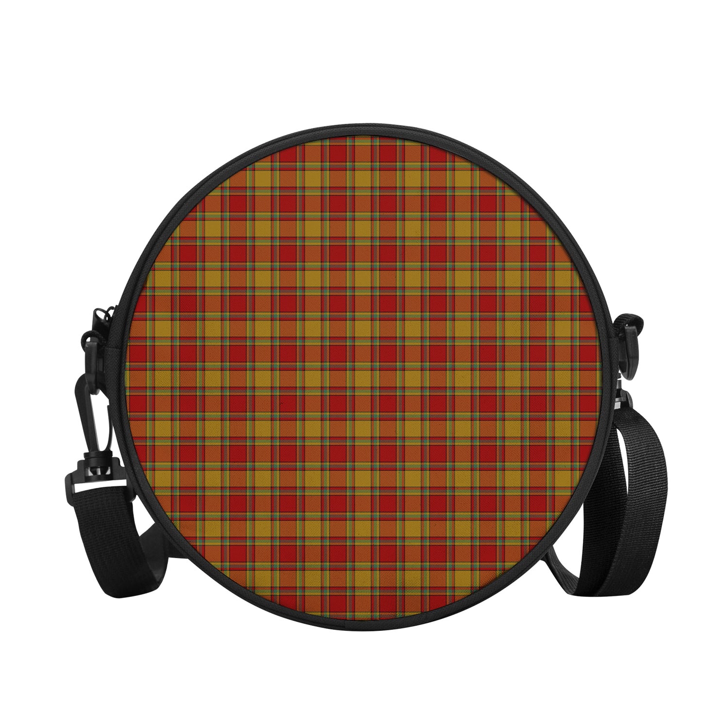 Scrymgeour Tartan Round Satchel Bags - Tartan Vibes Clothing