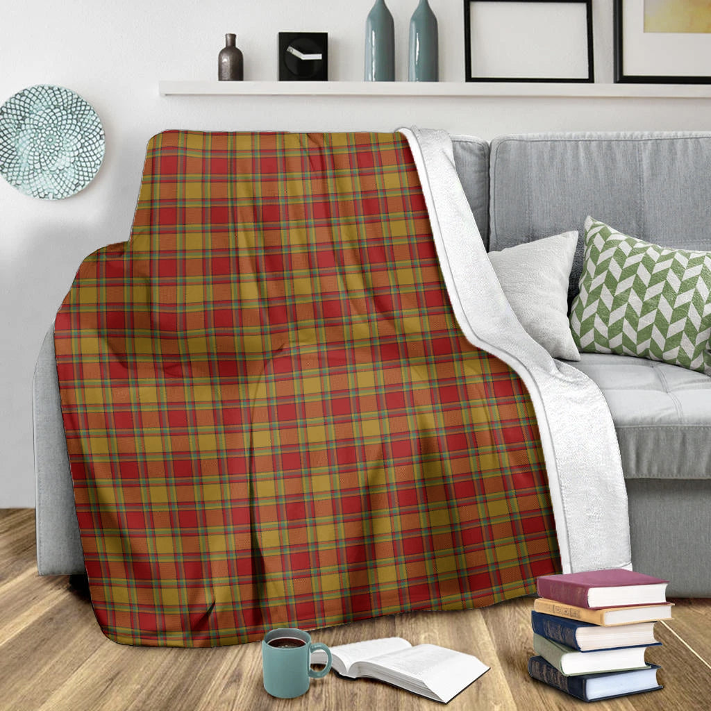 Scrymgeour Tartan Blanket - Tartan Vibes Clothing