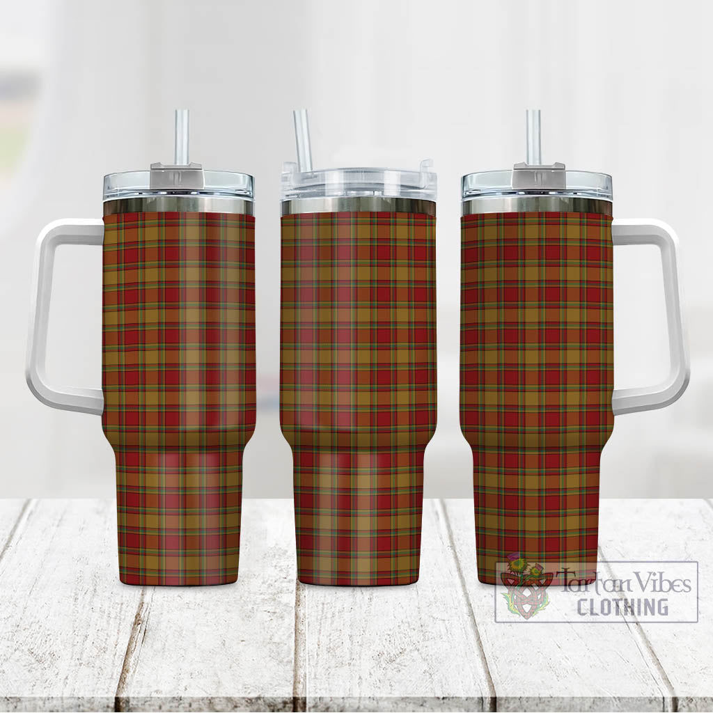 Scrymgeour Tartan Tumbler with Handle - Tartan Vibes Clothing