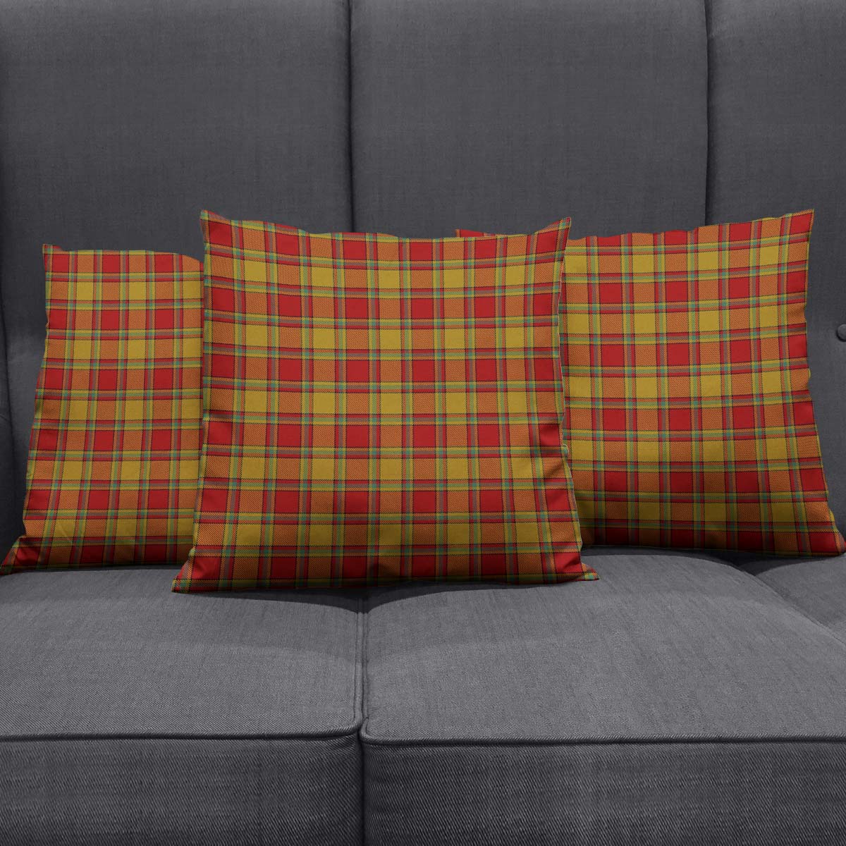 Scrymgeour Tartan Pillow Cover - Tartan Vibes Clothing