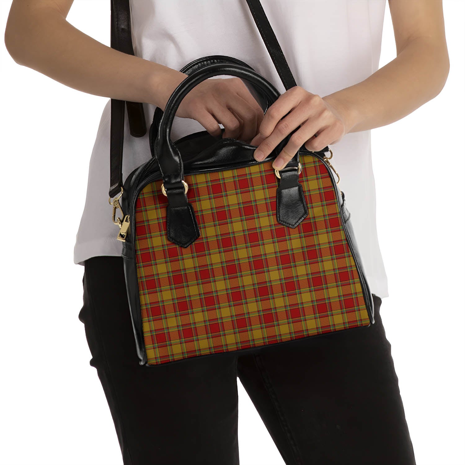 Scrymgeour Tartan Shoulder Handbags - Tartan Vibes Clothing