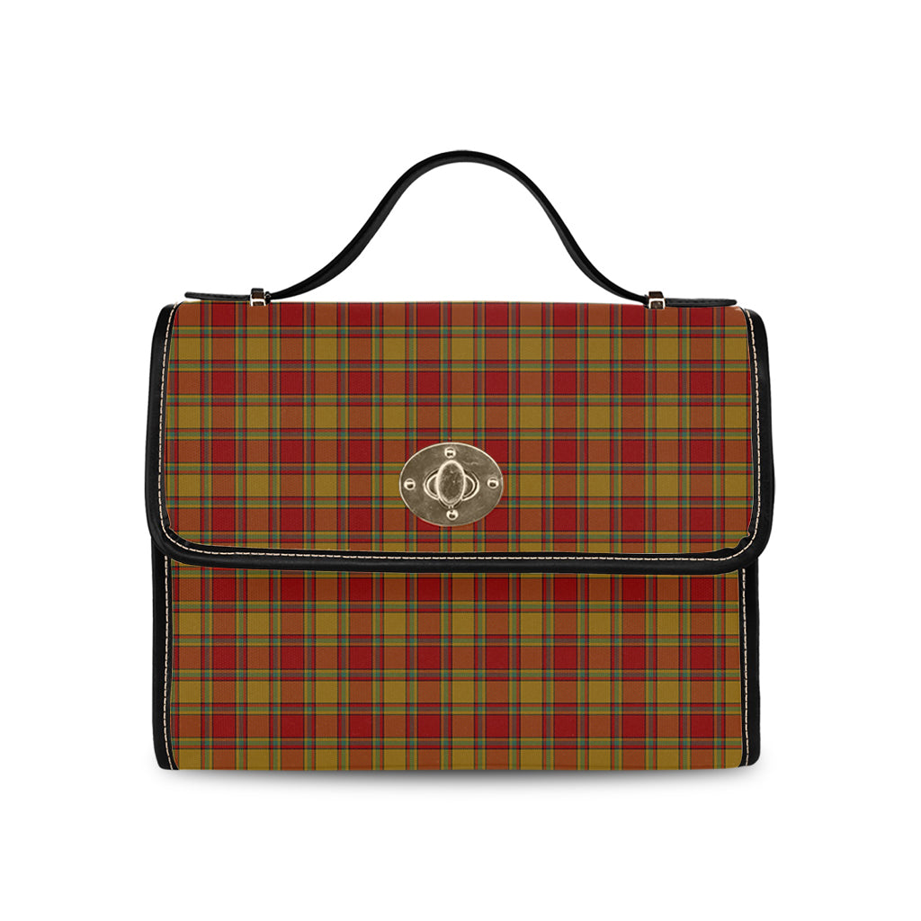 scrymgeour-tartan-leather-strap-waterproof-canvas-bag