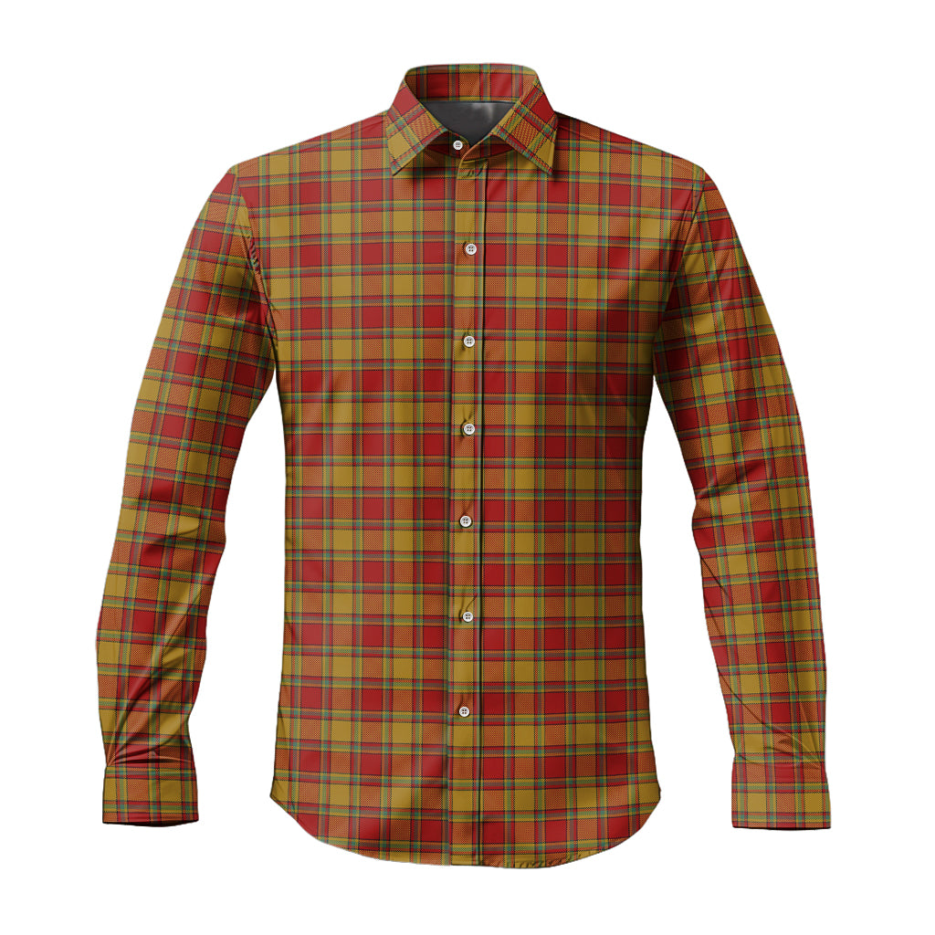 Scrymgeour Tartan Long Sleeve Button Up Shirt Men's Shirt - Tartan Vibes Clothing