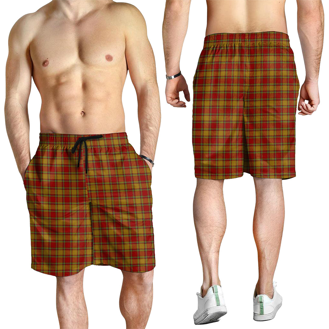 Scrymgeour Tartan Mens Shorts - Tartan Vibes Clothing