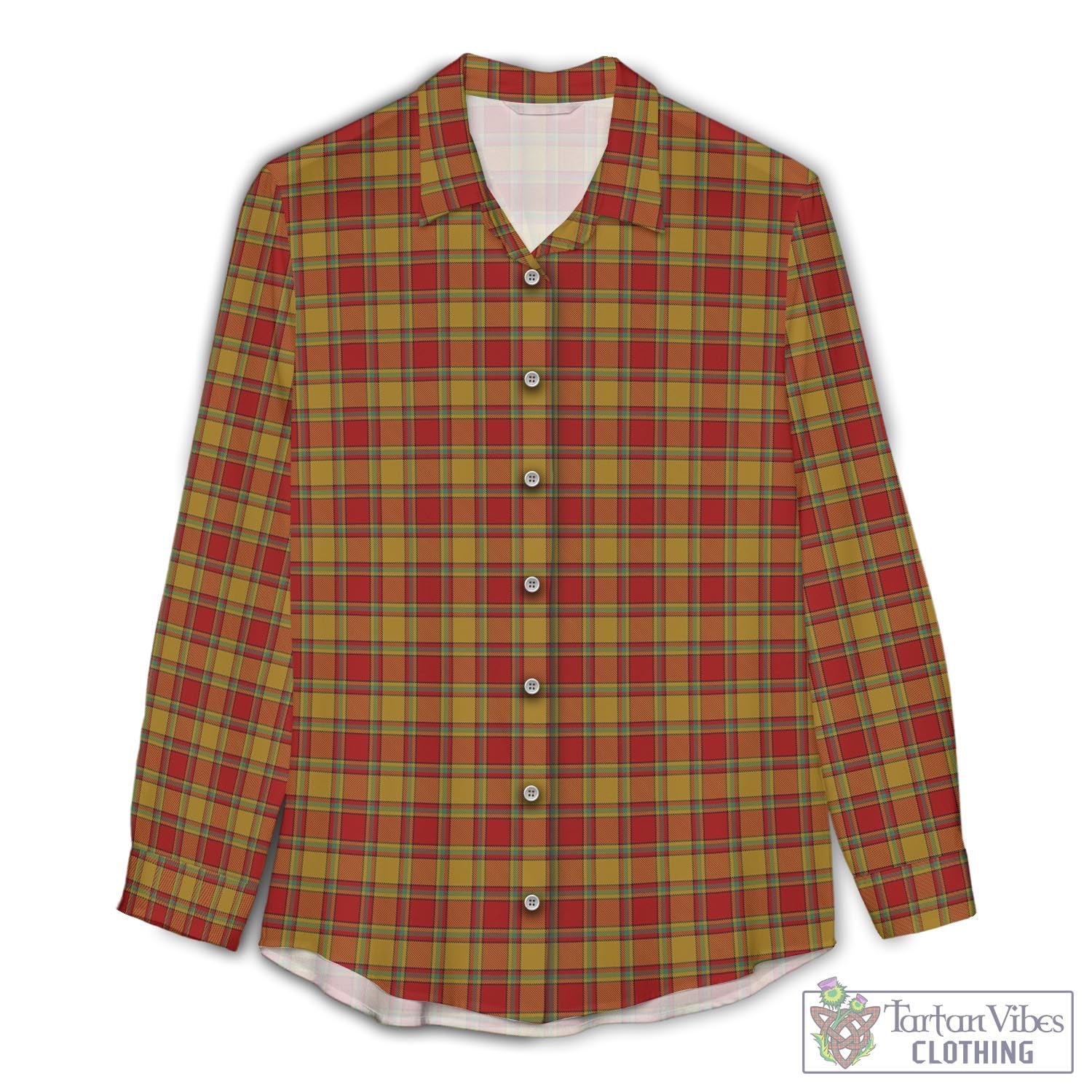 Scrymgeour Tartan Women's Casual Shirt - Tartan Vibes Clothing