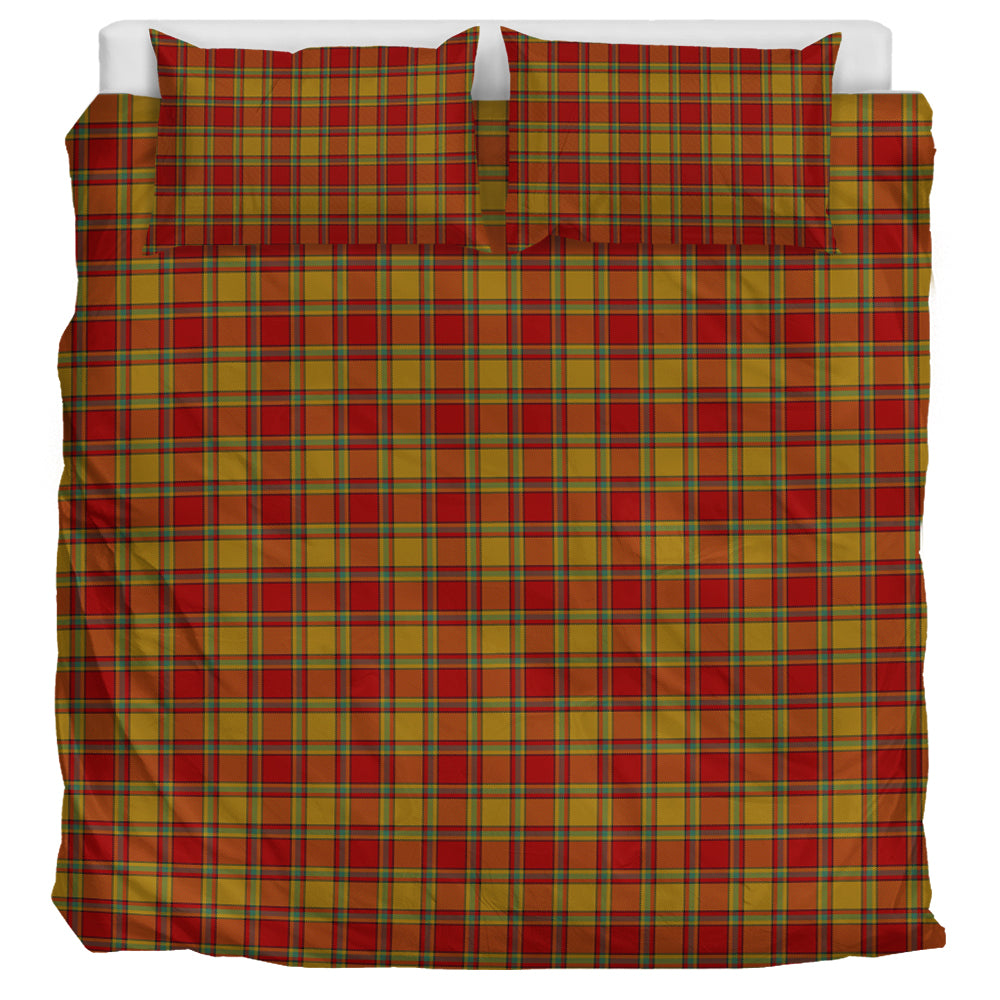 Scrymgeour Tartan Bedding Set - Tartan Vibes Clothing