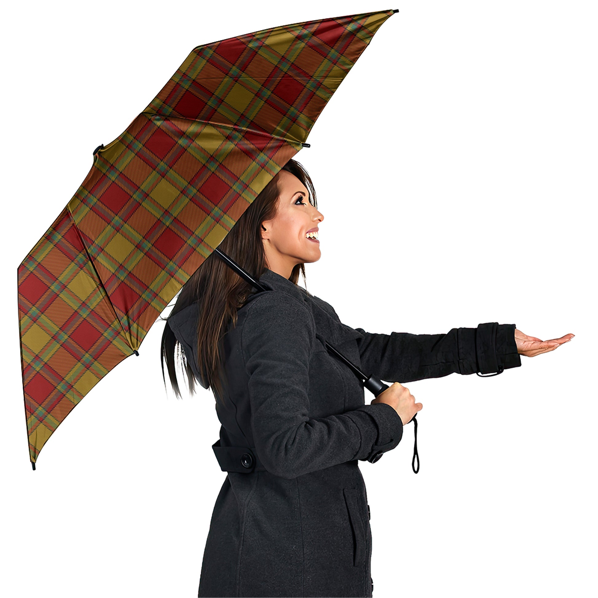 Scrymgeour Tartan Umbrella - Tartan Vibes Clothing