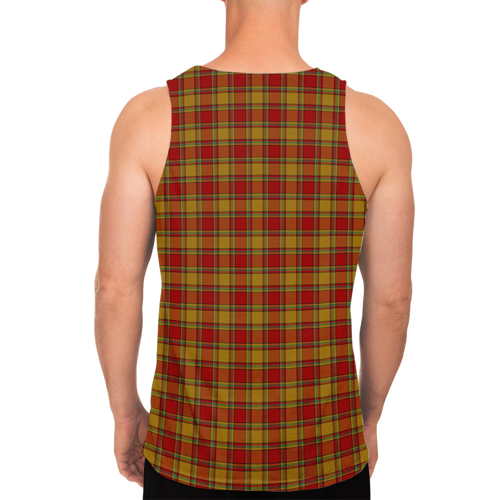 Scrymgeour Tartan Mens Tank Top - Tartan Vibes Clothing