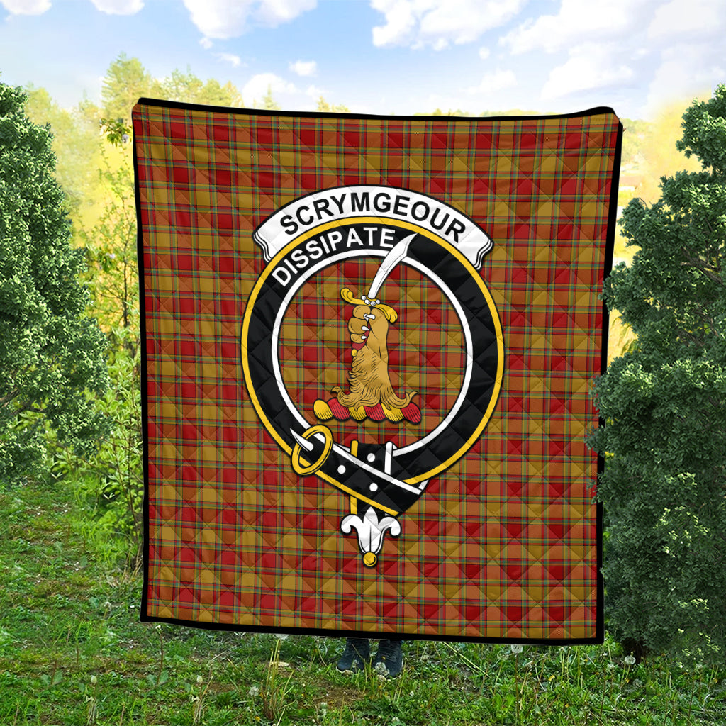 scrymgeour-tartan-quilt-with-family-crest