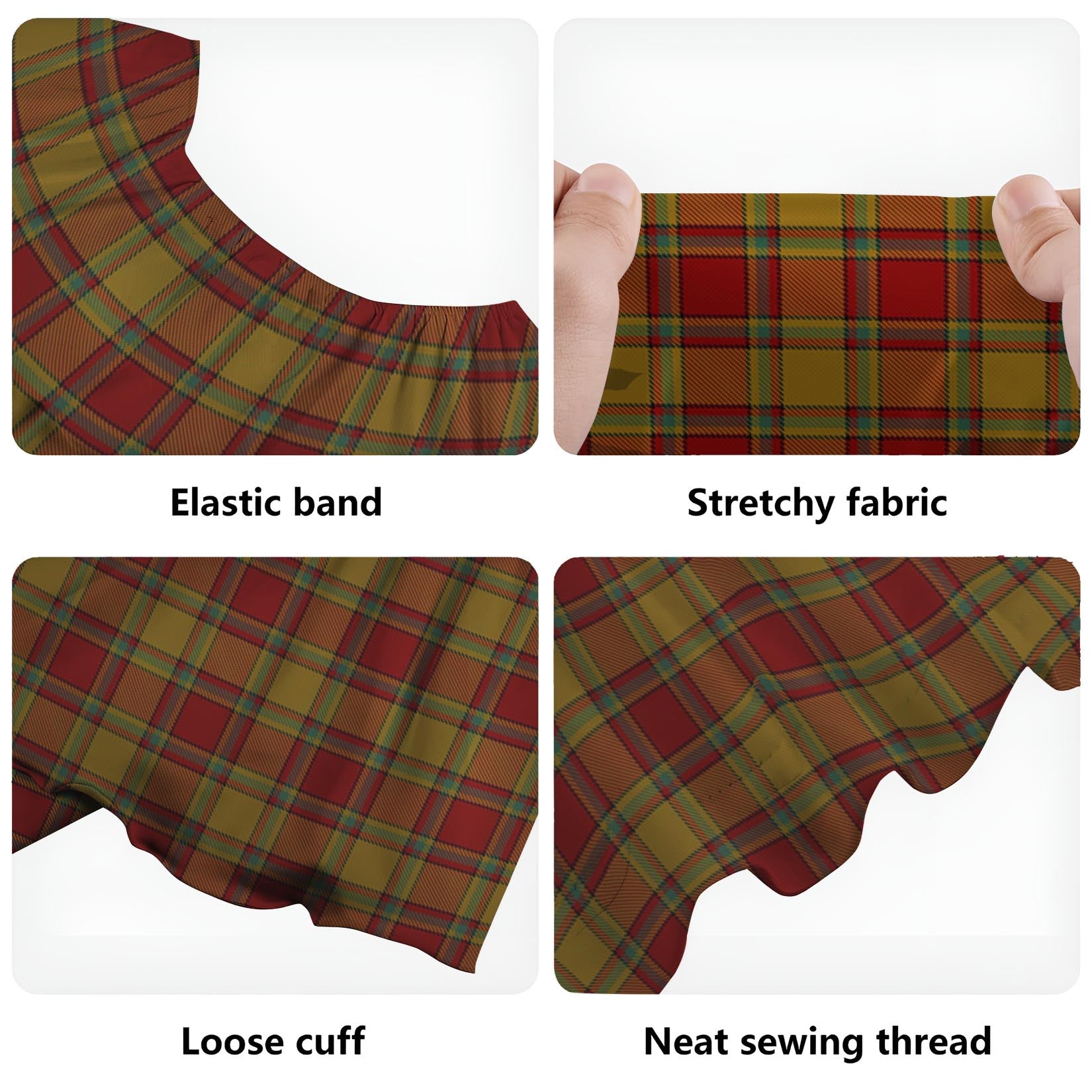 Scrymgeour Tartan Off Shoulder Long Dress - Tartan Vibes Clothing
