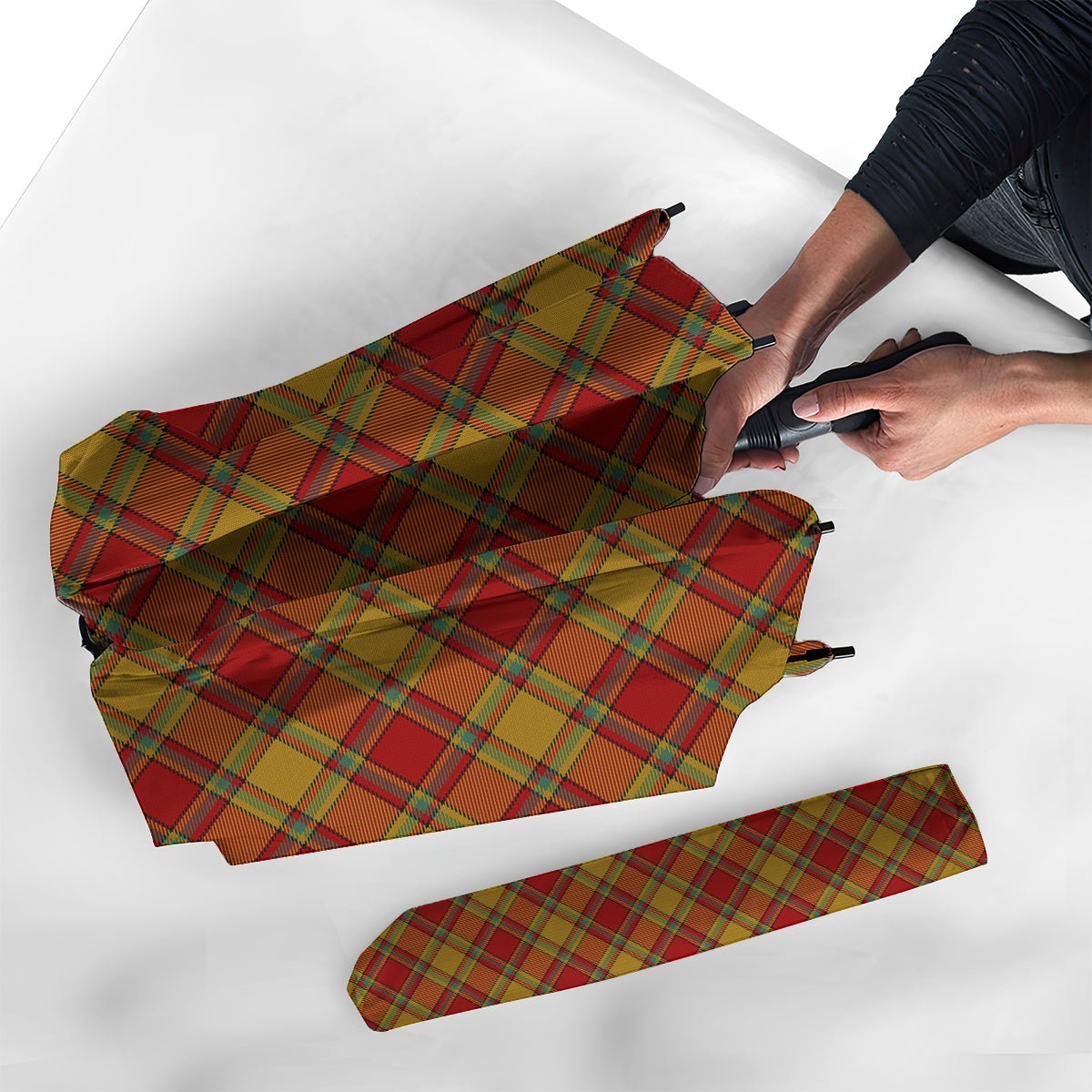 Scrymgeour Tartan Umbrella - Tartan Vibes Clothing