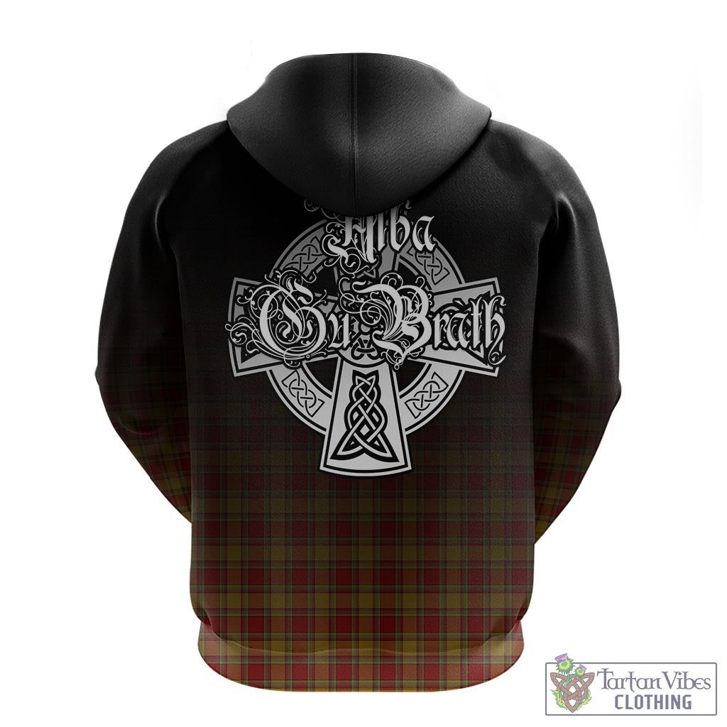 Scrymgeour Tartan Hoodie Featuring Alba Gu Brath Family Crest Celtic Inspired - Tartan Vibes Clothing