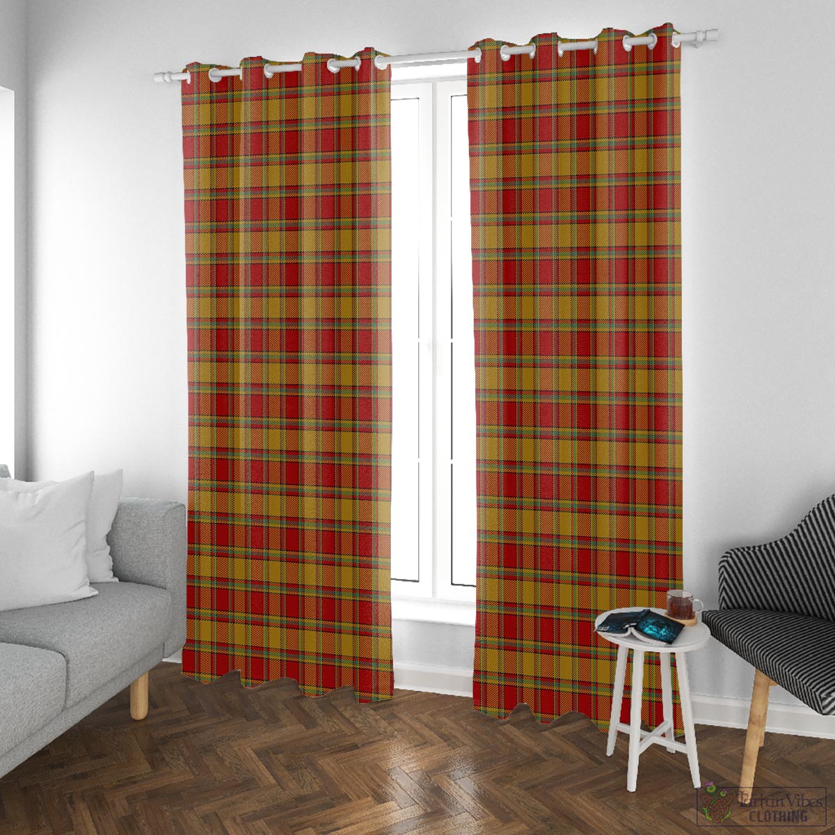 Scrymgeour Tartan Window Curtain