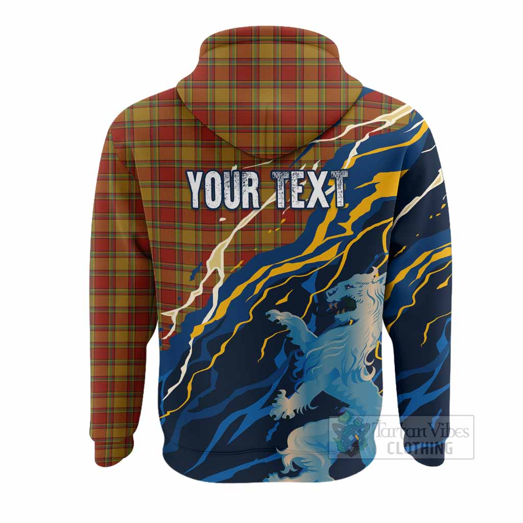 Scrymgeour Scotland Tartan Hoodie WC2026 Football - We'll Be Coming