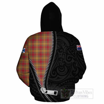 Scrymgeour Tartan Cotton Hoodie New Zealand Pattern Unique Zipper Stylized