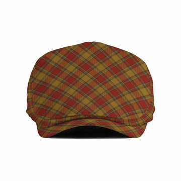 Scrymgeour Tartan Flat Cap, Jeff Cap Cross Style