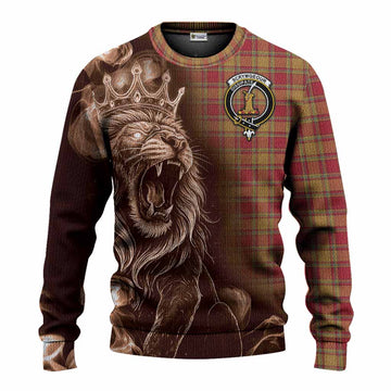 Scrymgeour Tartan Knitted Sweater Roaring Lion Heritage