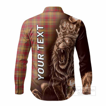 Scrymgeour Tartan Long Sleeve Button Shirts Roaring Lion Heritage