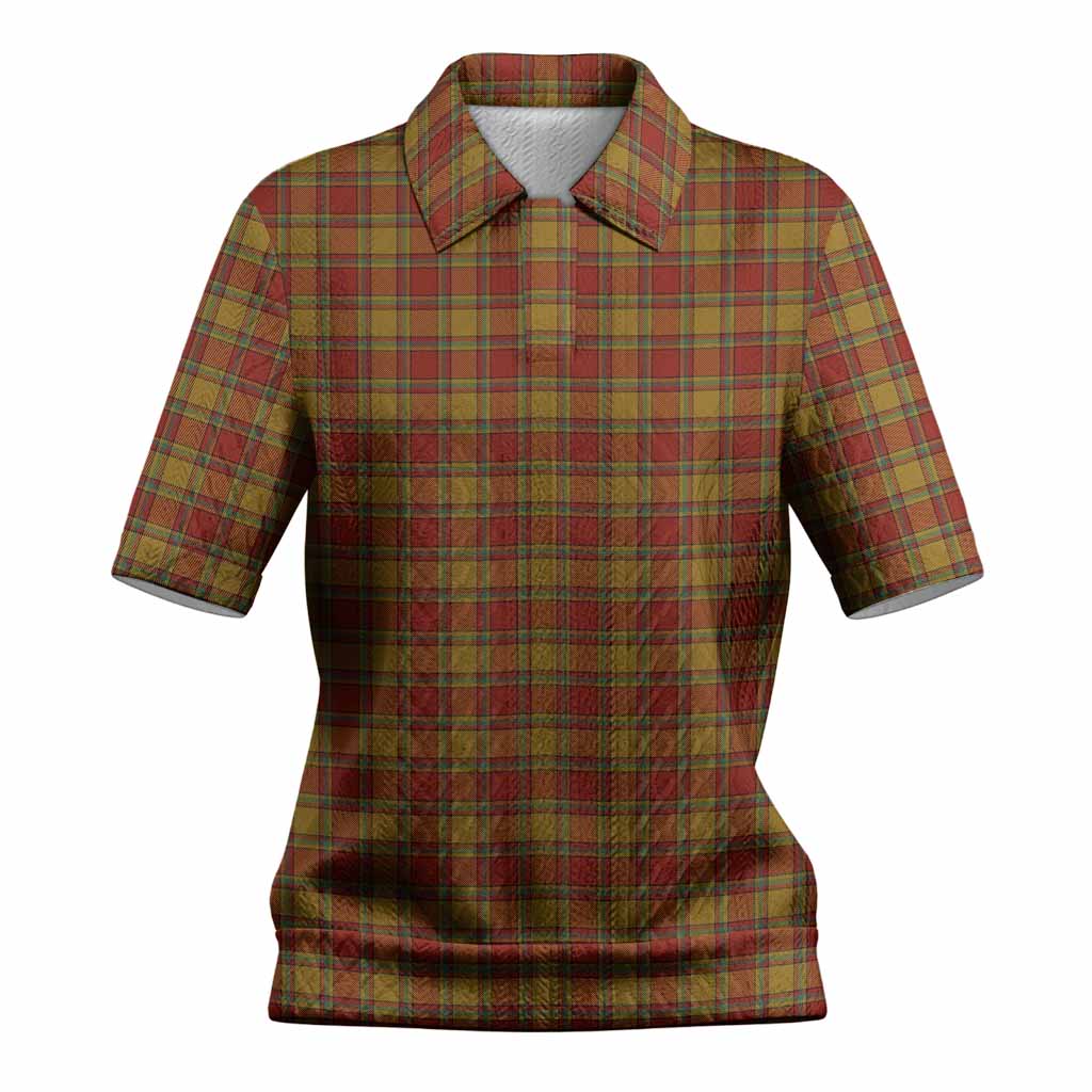 Scrymgeour Tartan Women’s Polo Sweater Top