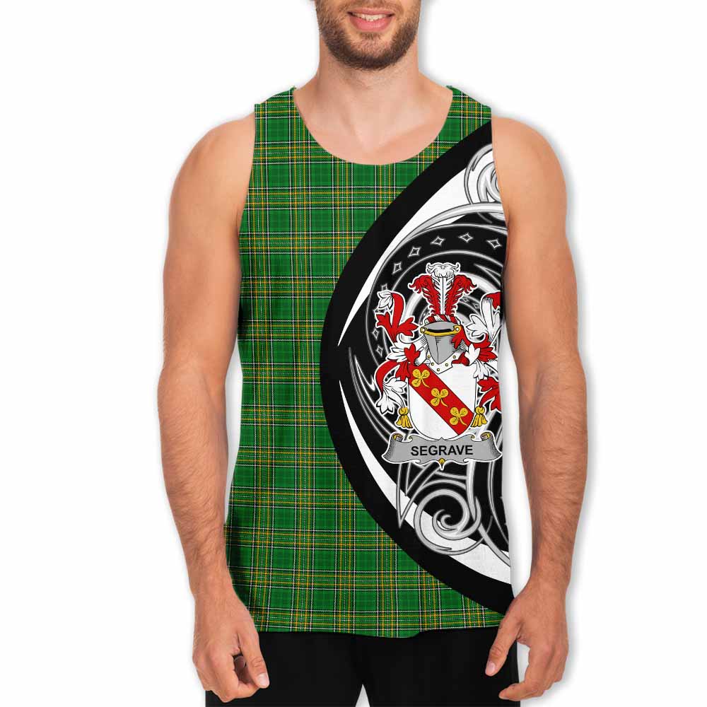 Segrave Irish Clan Men's Tank Top Celtic Circle Style Men - Tartan Vibes Clothing
