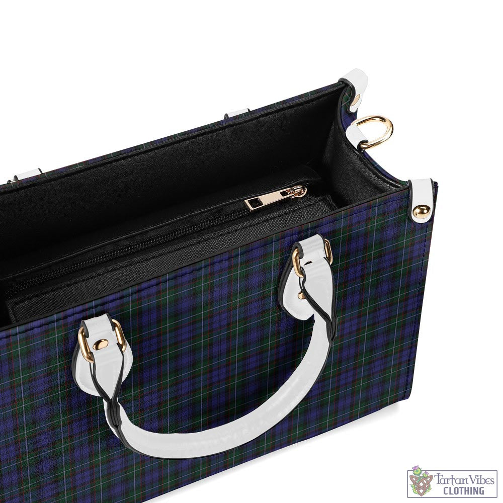 Tartan Vibes Clothing Sempill Tartan Luxury Leather Handbags