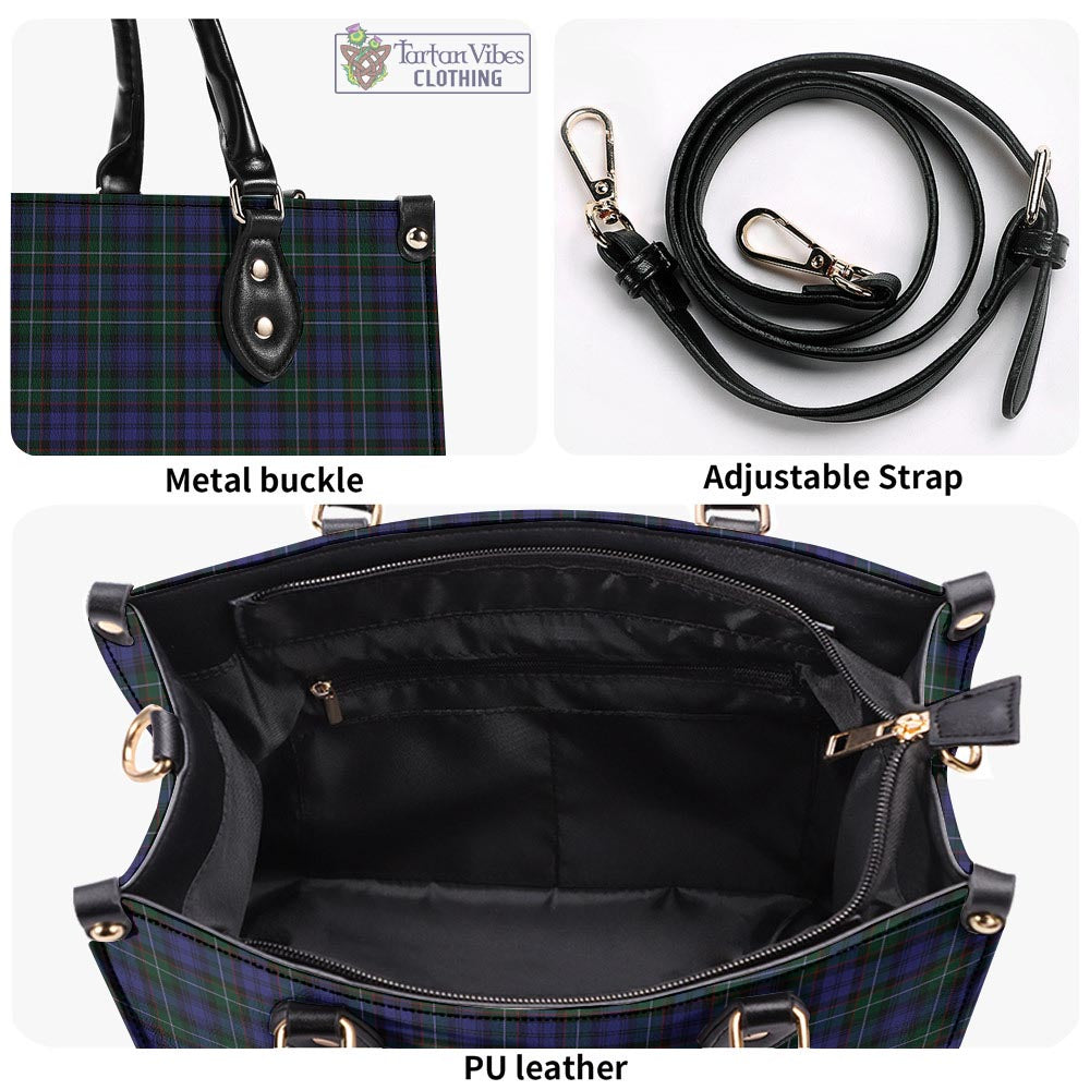 Tartan Vibes Clothing Sempill Tartan Luxury Leather Handbags