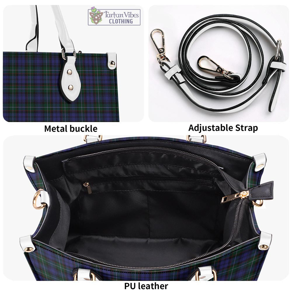 Tartan Vibes Clothing Sempill Tartan Luxury Leather Handbags
