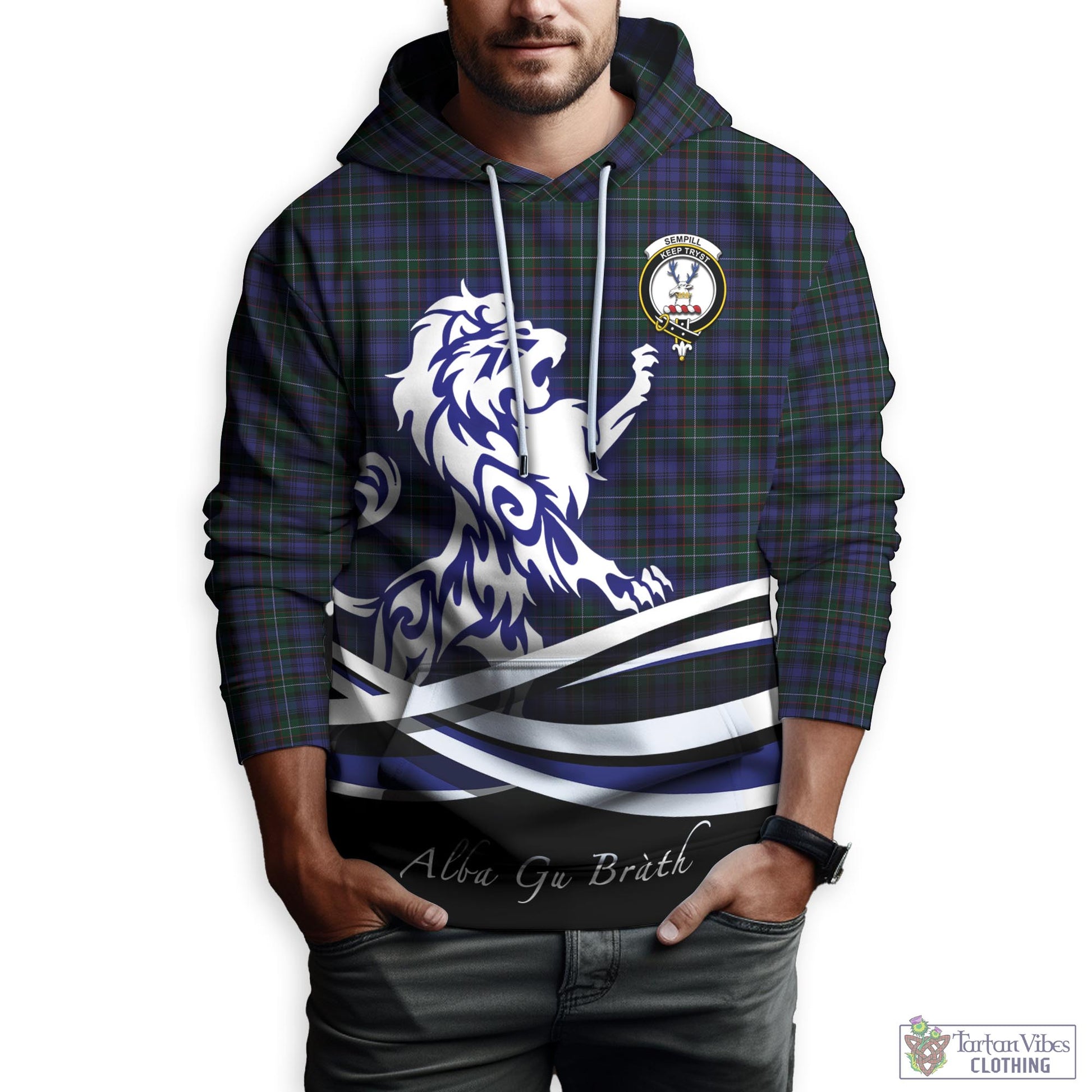 sempill-tartan-hoodie-with-alba-gu-brath-regal-lion-emblem