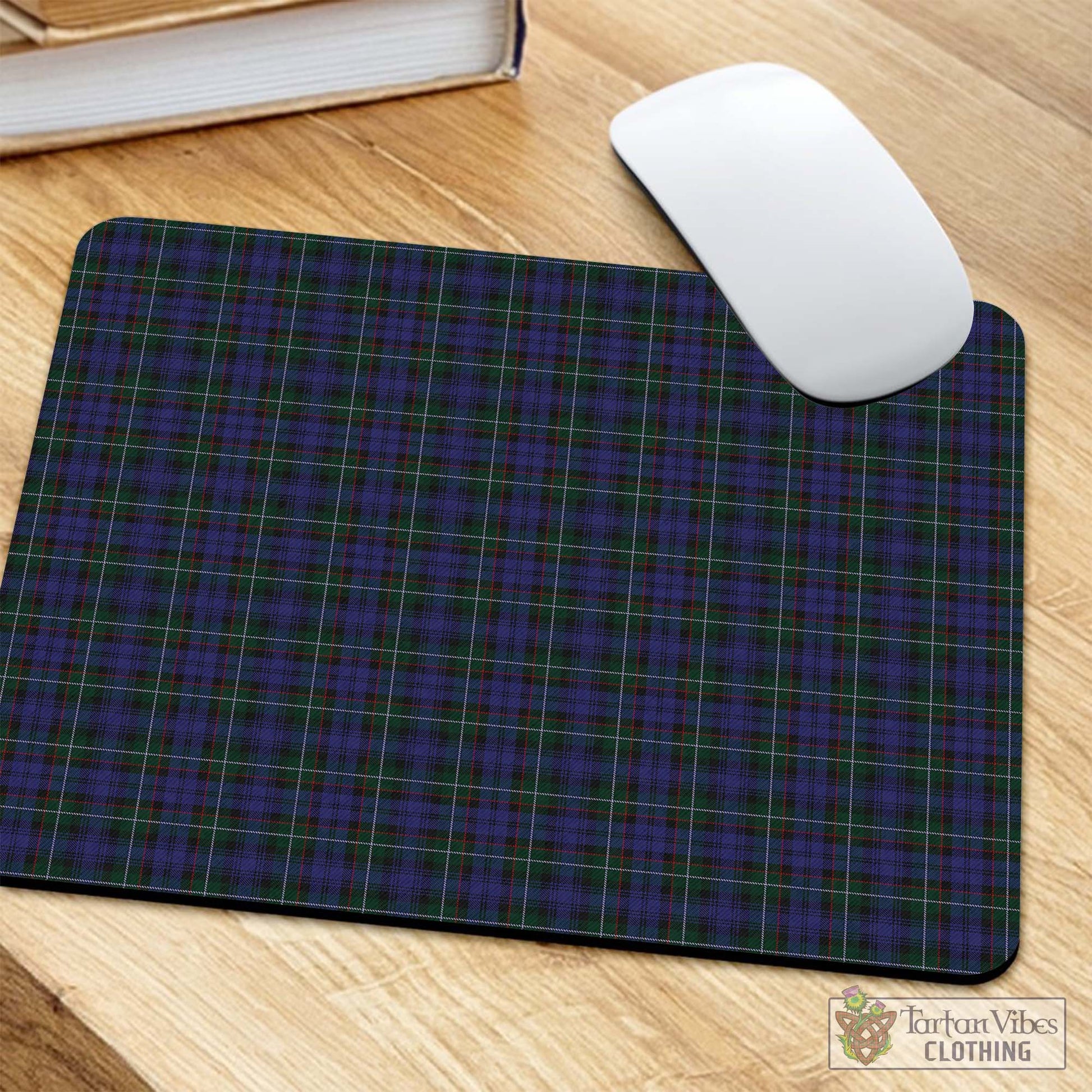 Tartan Vibes Clothing Sempill Tartan Mouse Pad