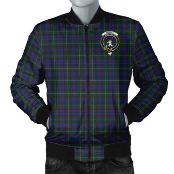 Sempill Tartan Bomber Jacket with Family Crest