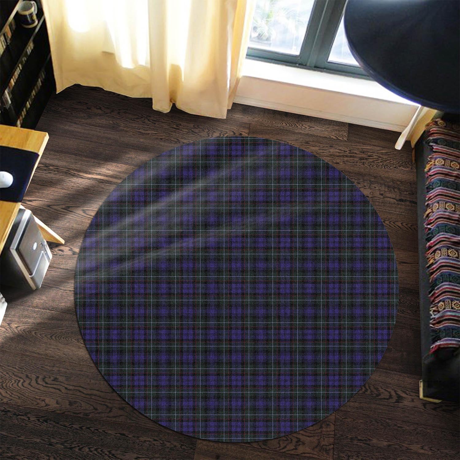 sempill-tartan-round-rug