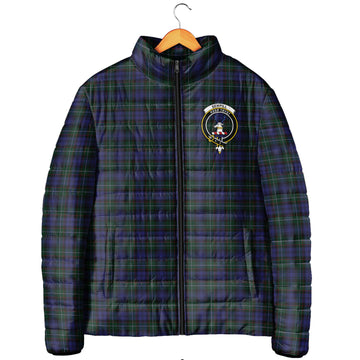 Sempill Tartan Padded Jacket with Family Crest