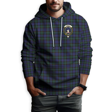 Sempill (Semple) Tartan Hoodie with Family Crest
