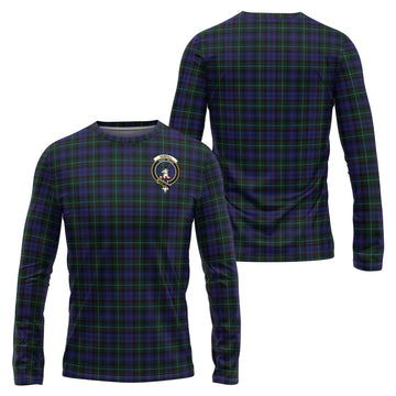 Sempill Tartan Long Sleeve T-Shirt with Family Crest
