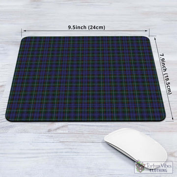 Tartan Vibes Clothing Sempill Tartan Mouse Pad