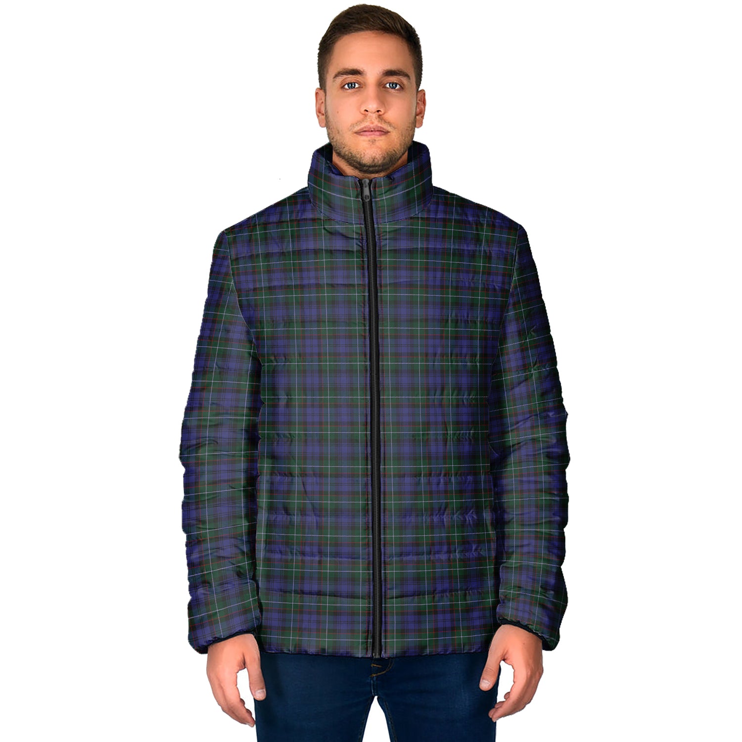 Sempill (Semple) Tartan Padded Jacket - Tartan Vibes Clothing