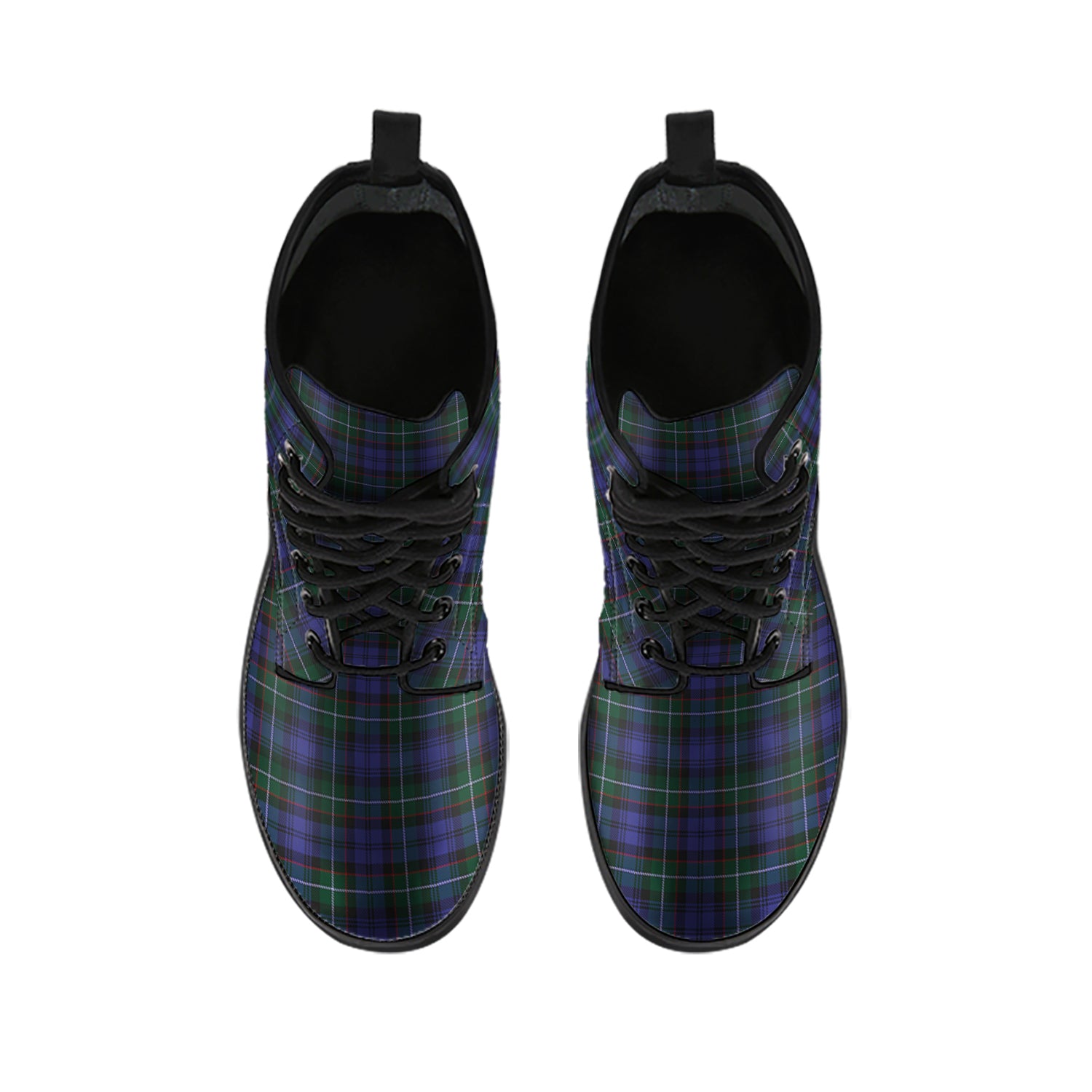 sempill-tartan-leather-boots