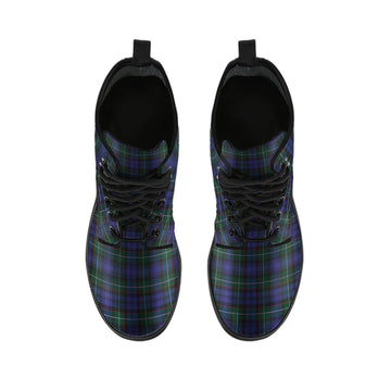 Sempill Tartan Leather Boots