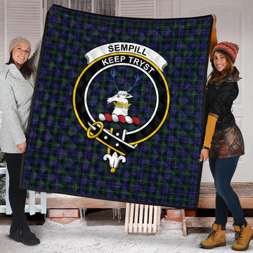 sempill-tartan-quilt-with-family-crest