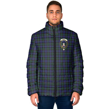 Sempill Tartan Padded Jacket with Family Crest