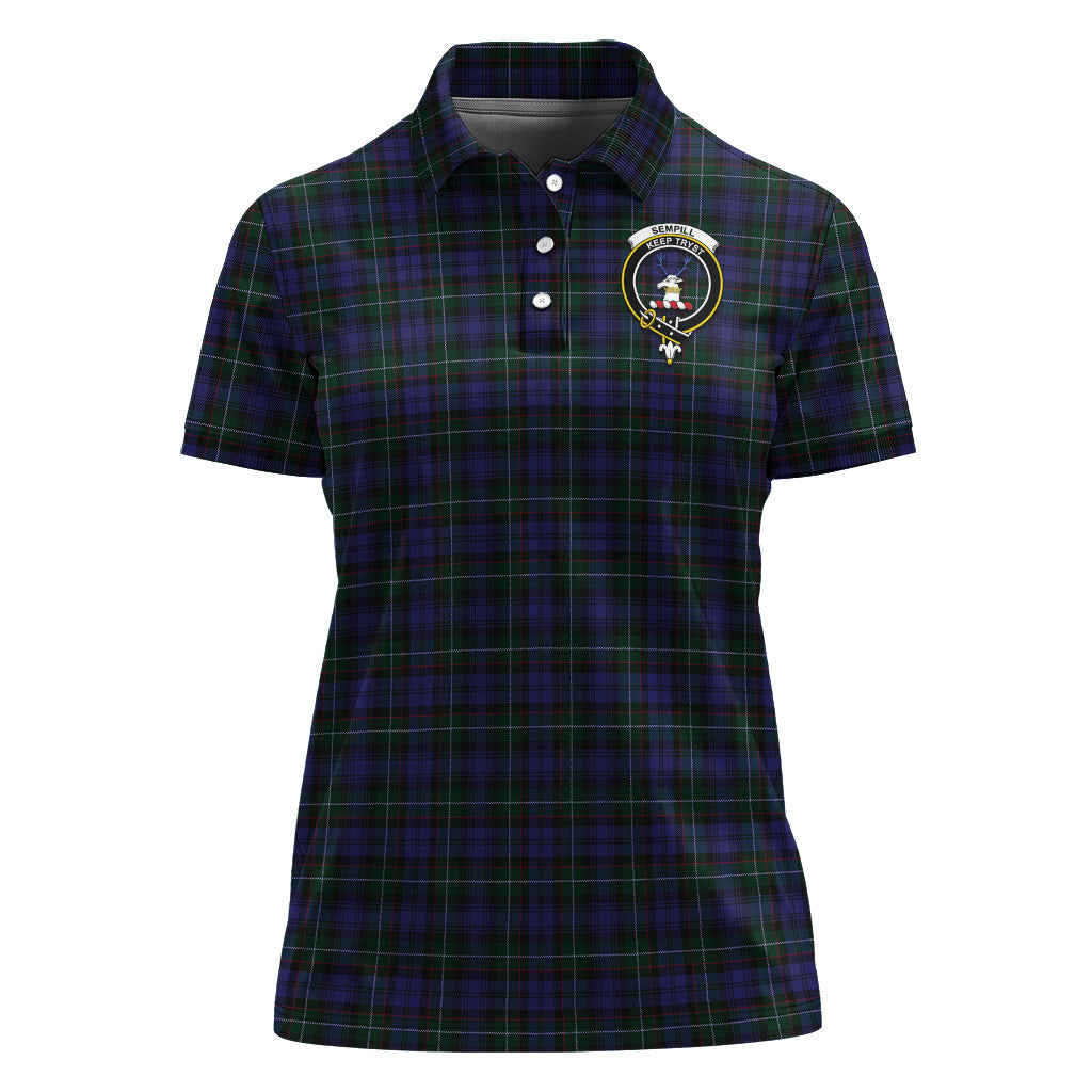 sempill-tartan-polo-shirt-with-family-crest-for-women