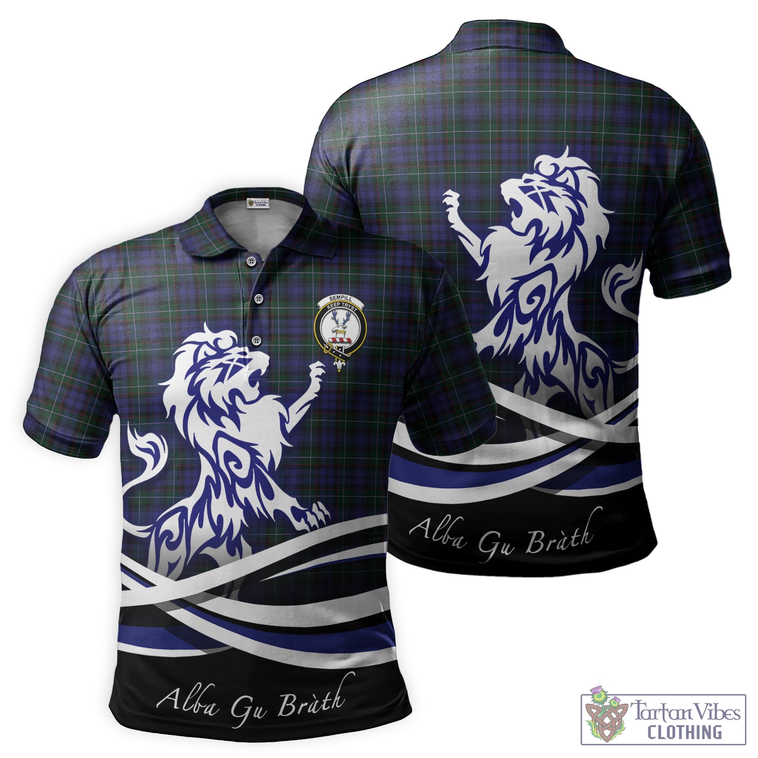 sempill-tartan-polo-shirt-with-alba-gu-brath-regal-lion-emblem