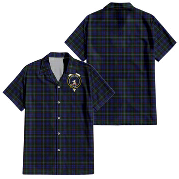 sempill-tartan-short-sleeve-button-down-shirt-with-family-crest