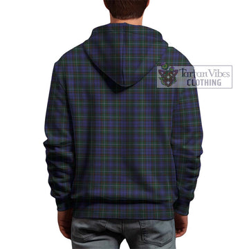 Sempill (Semple) Tartan Hoodie with Family Crest DNA In Me Style